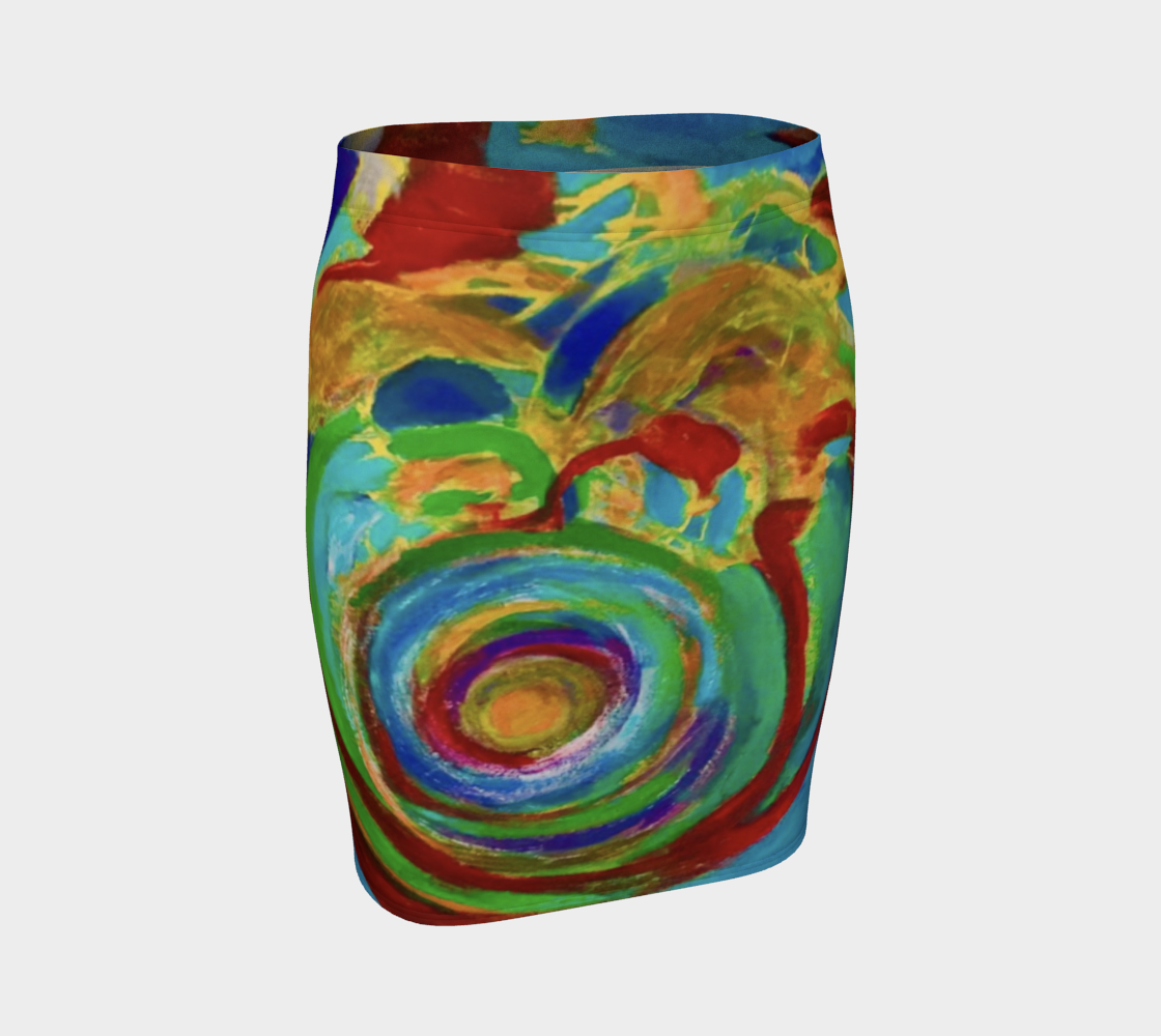 Turtle Surf Fitted Skirt preview