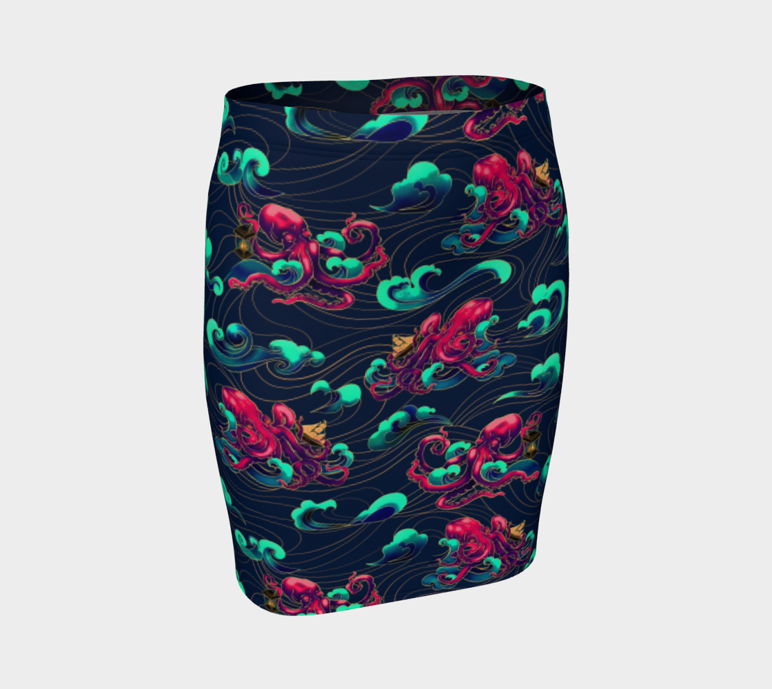 Octopus Fit Skirt  preview
