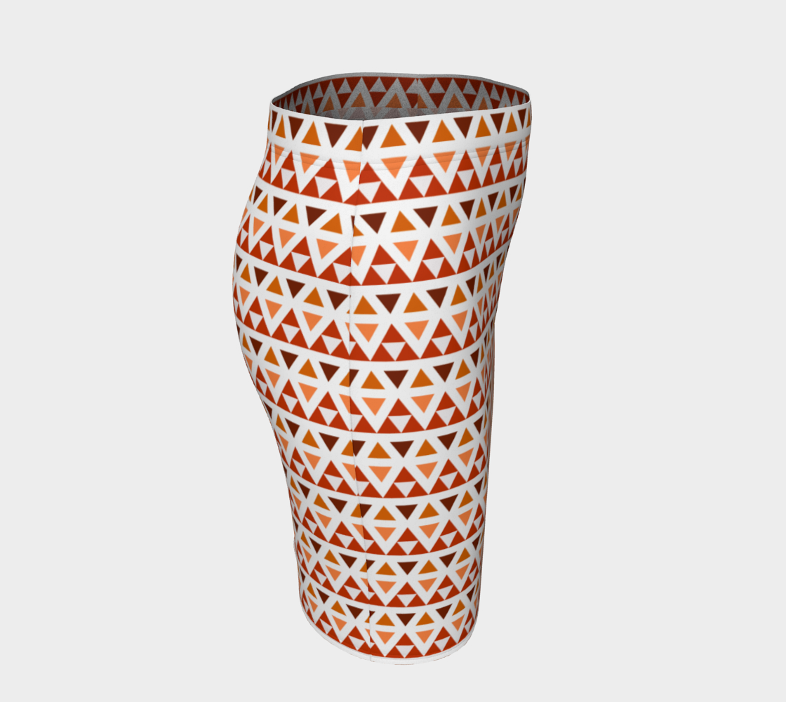 Tribal Shades Orange Brown preview #3