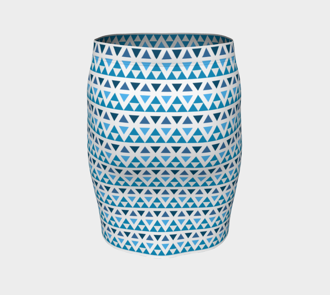 Tribal Shades Turquoise Blue  preview #4