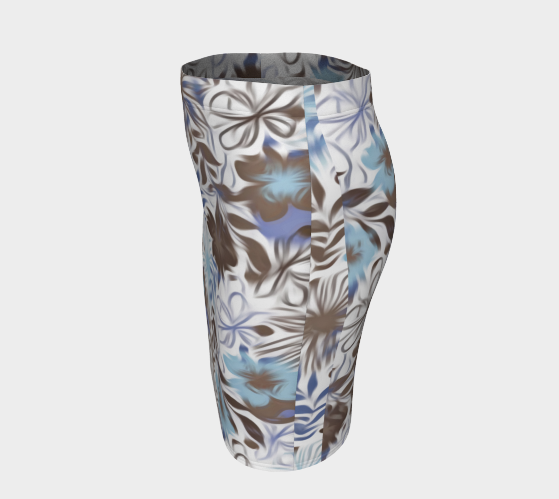 Floral Blue Fiesta preview #2