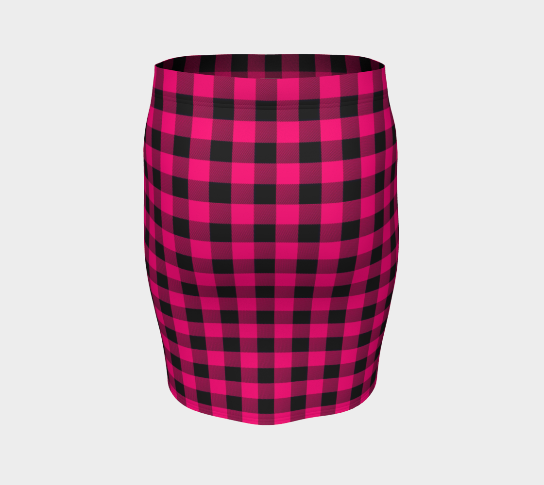 Pink Buffalo Plaid preview #4
