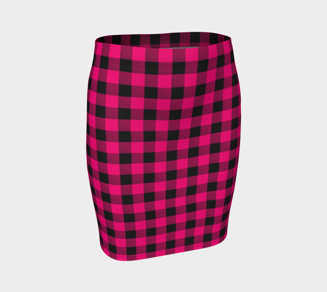 Pink Buffalo Plaid preview #1