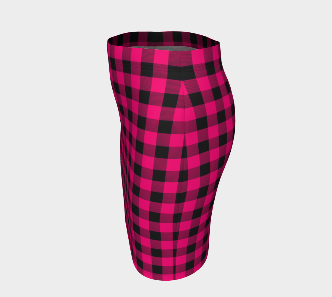 Pink Buffalo Plaid preview #2