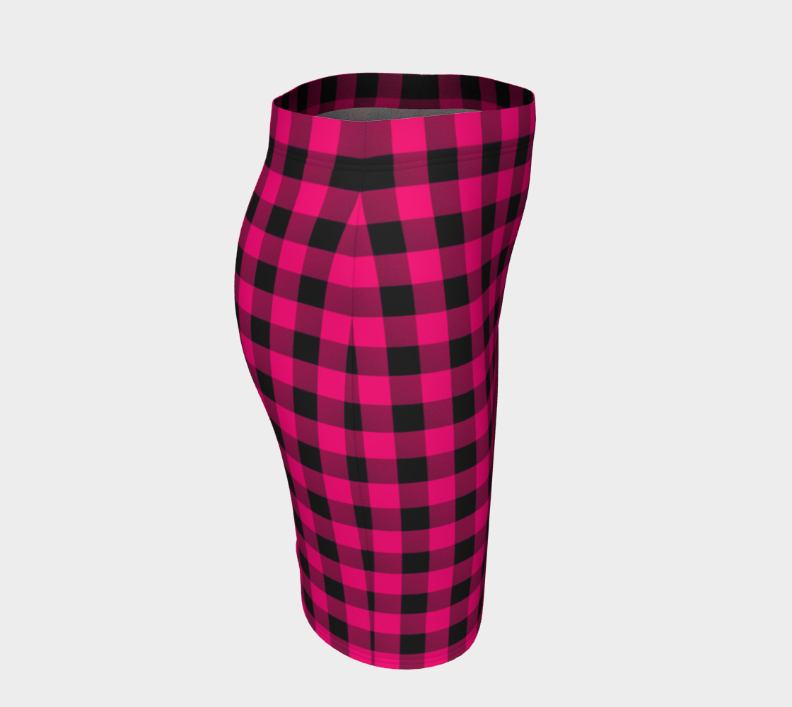 Pink Buffalo Plaid preview #3