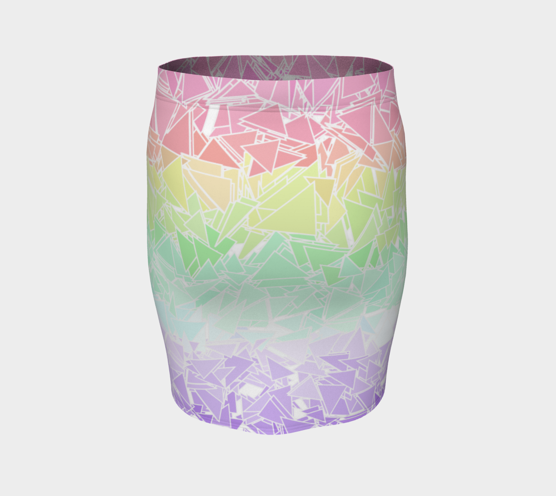 Groovy Boho Triangle Rainbow, 50% of profits donated to the Trevor Project! preview #4