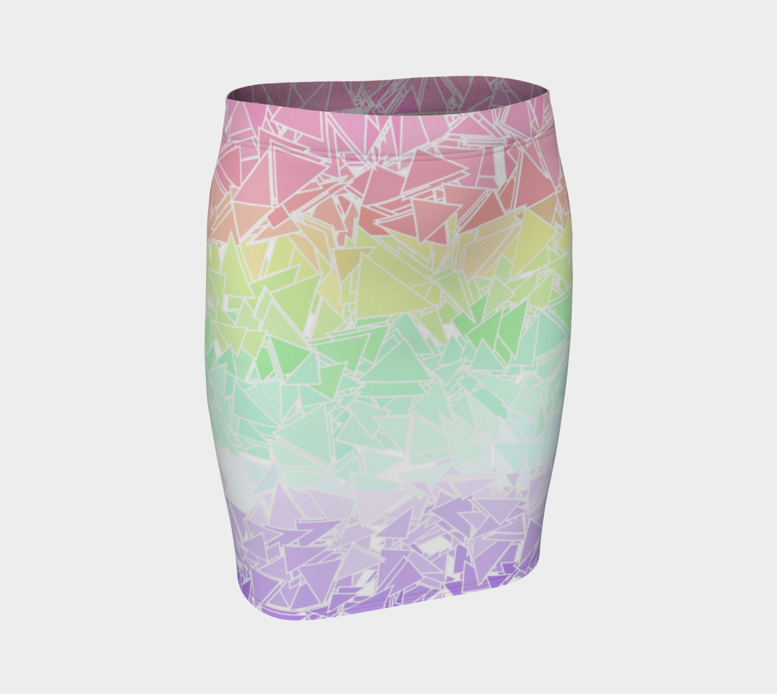 Groovy Boho Triangle Rainbow, 50% of profits donated to the Trevor Project! preview #1