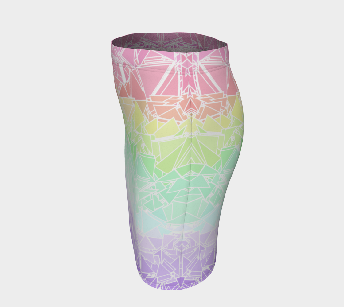 Groovy Boho Triangle Rainbow, 50% of profits donated to the Trevor Project! preview #2