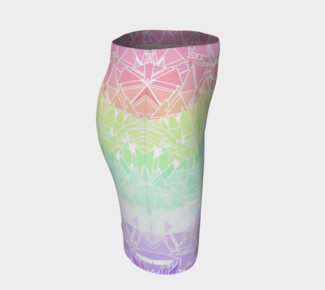Groovy Boho Triangle Rainbow, 50% of profits donated to the Trevor Project! preview #3