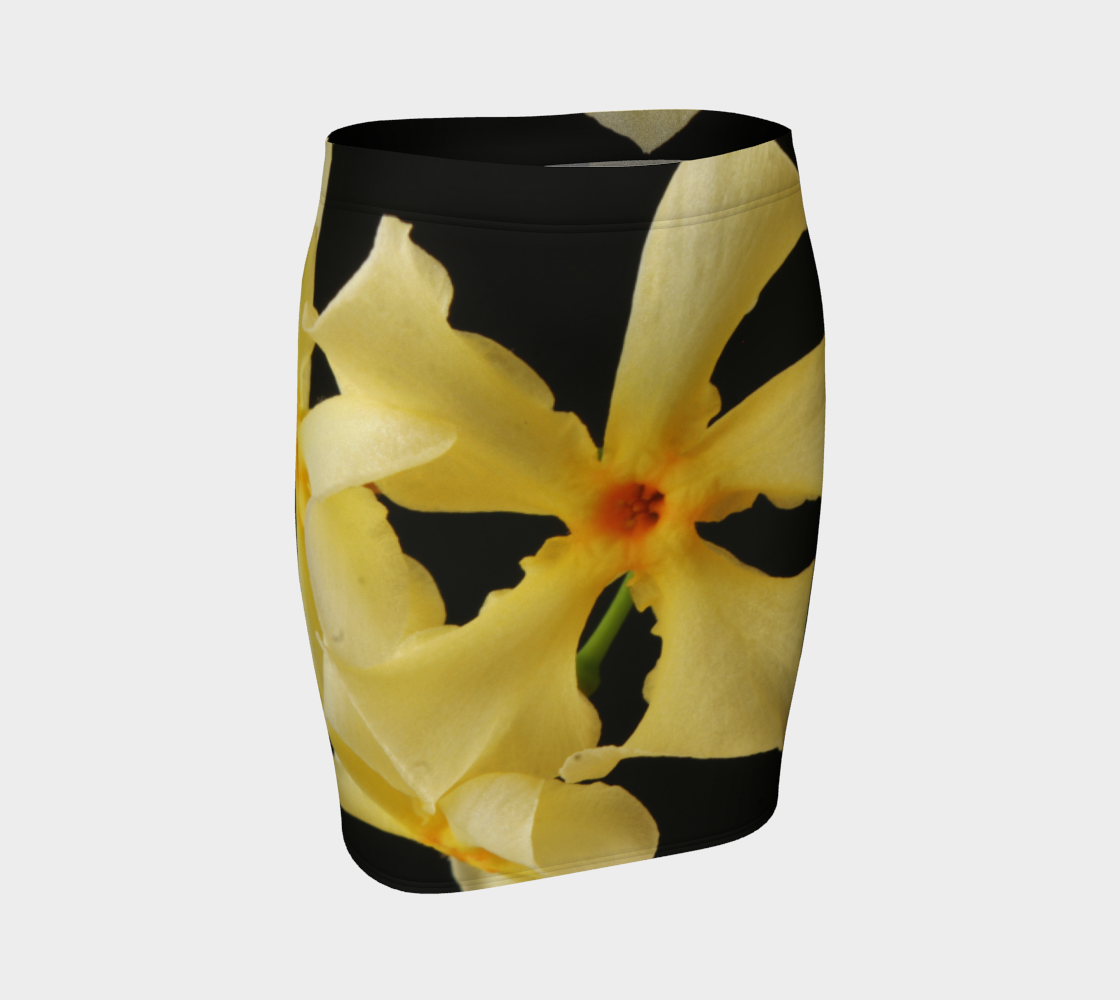 Star Jasmine Flower Wrap Skirt preview