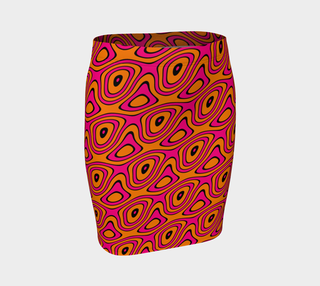 Wild and Loopy in Pink and Orange preview