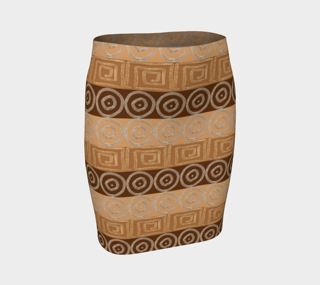 Ethnic african tribal pattern preview