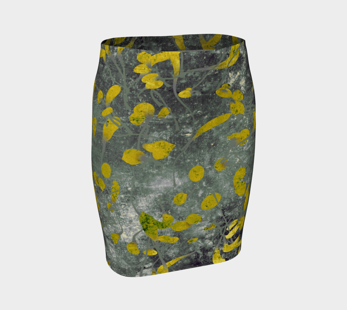 Aperçu 3D de Textured Yellow Foliage