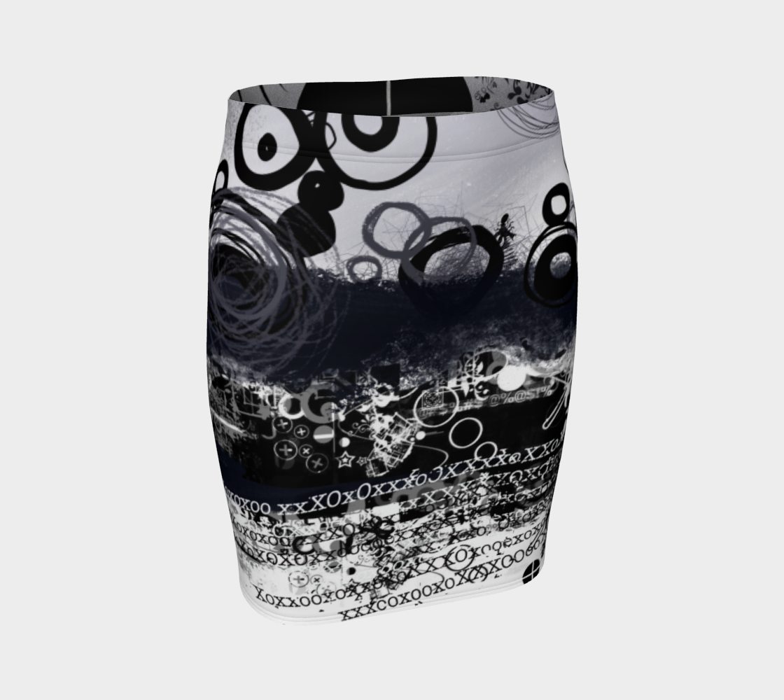 XOXO Fitted Skirt preview