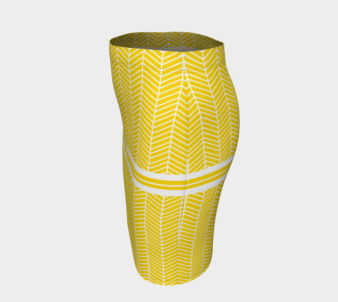 Lemony Fitted Skirt preview #2