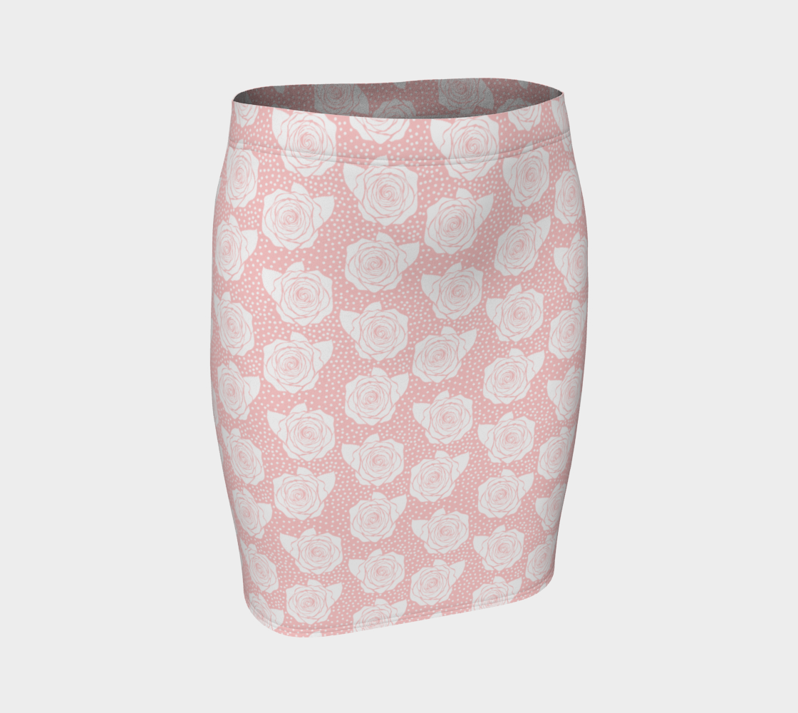 Pretty in Pink Fitted Skirt preview