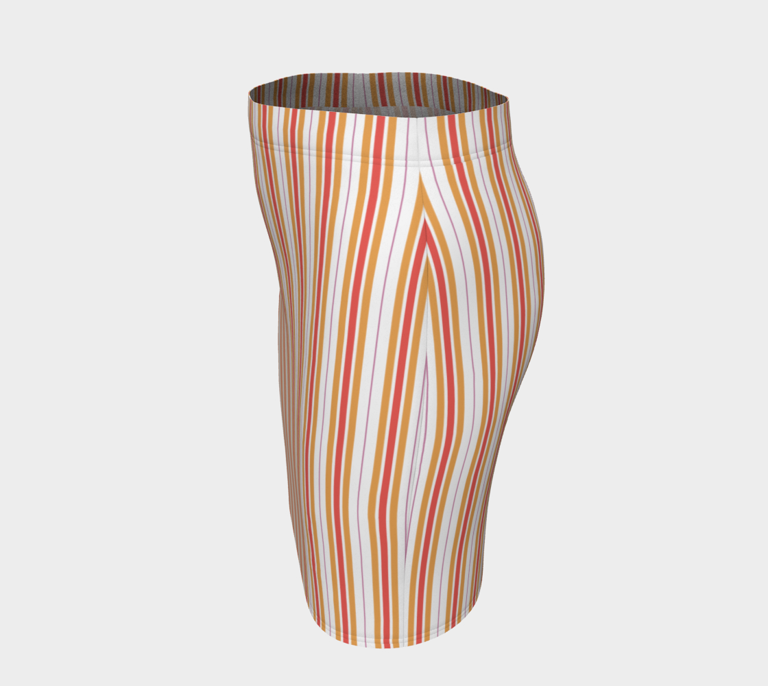 Challenge Fitted Skirt preview #2