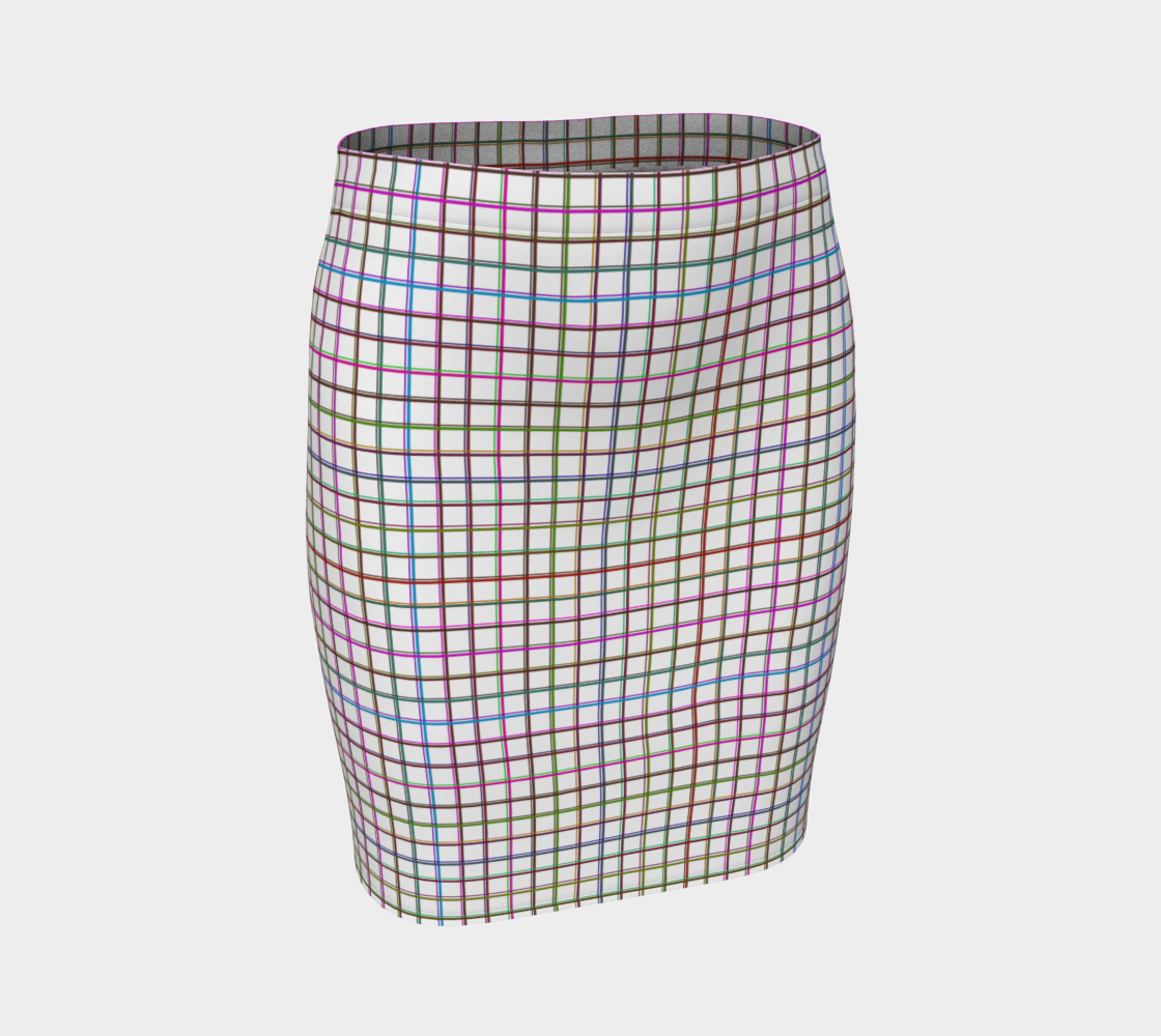 Coffee in the Garden Fitted Skirt preview