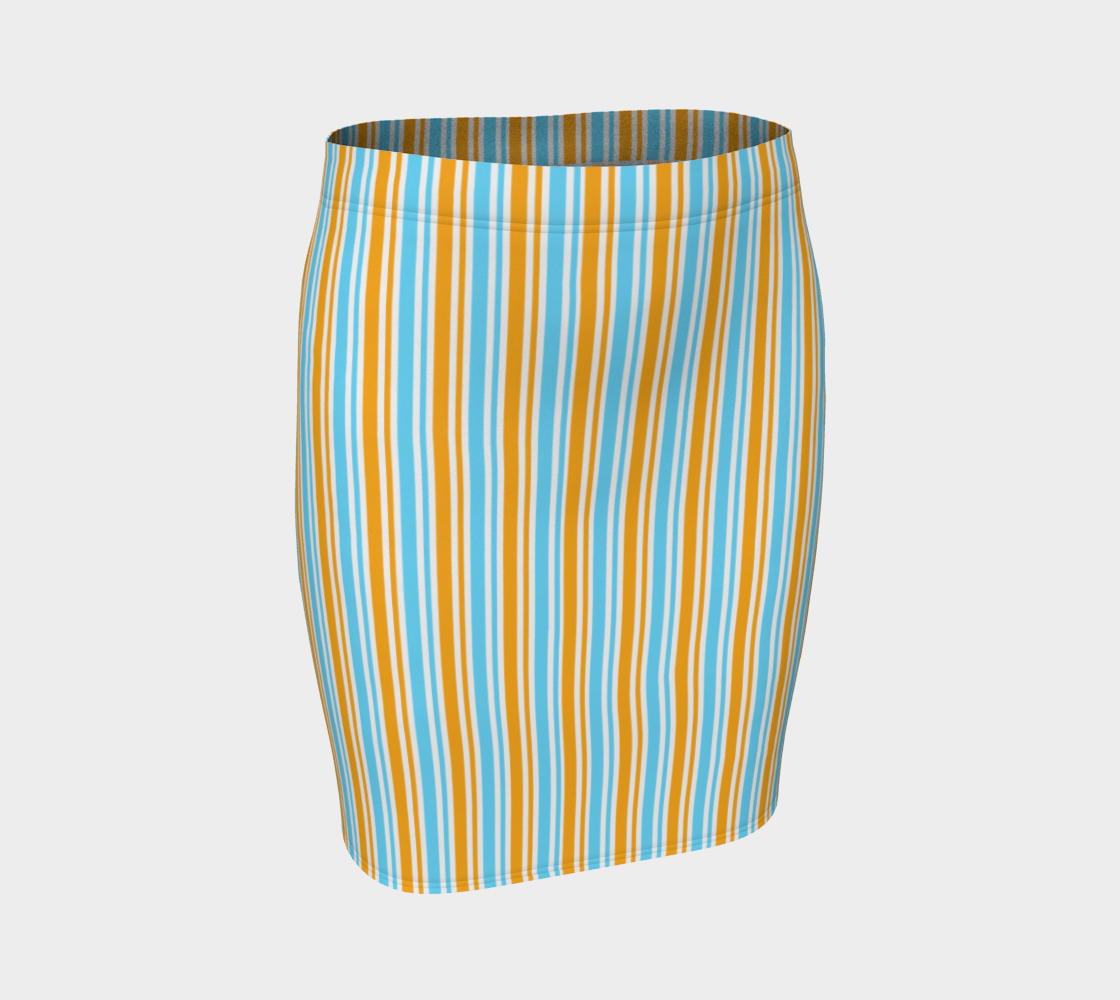 Beachcomber Fitted Skirt preview #1