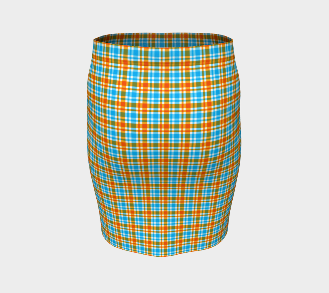 Golden Gate Fitted Skirt preview #4