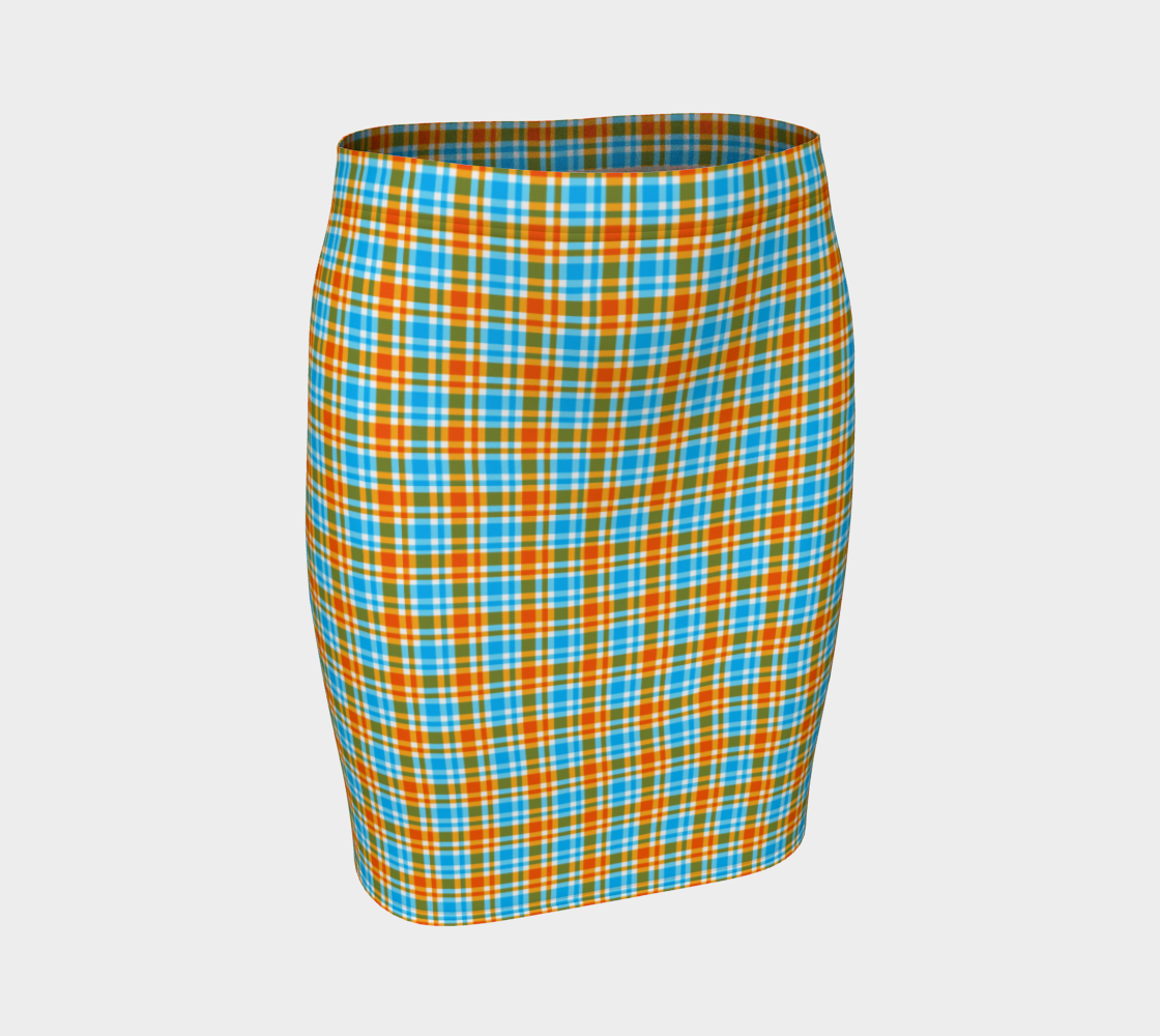 Golden Gate Fitted Skirt preview