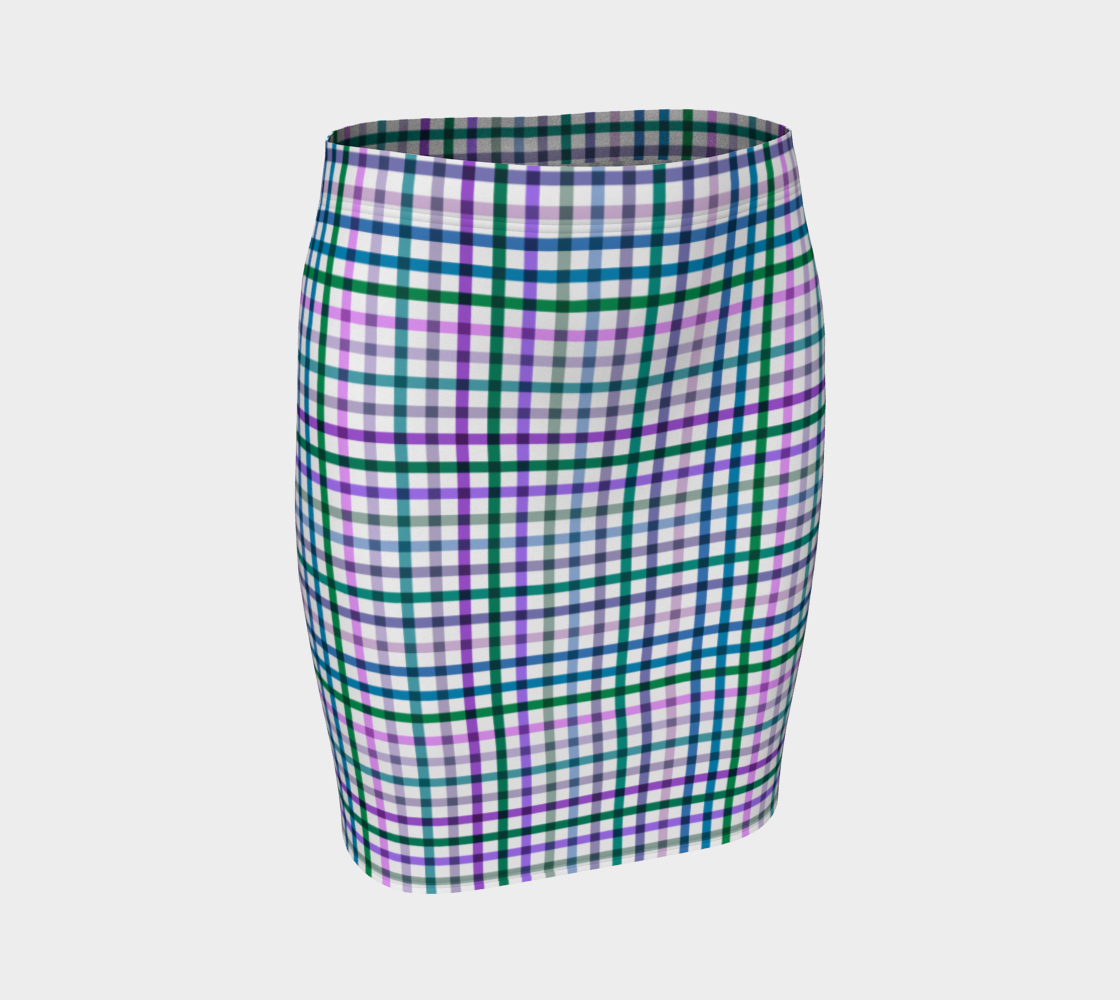 Lilac Bay Fitted Skirt preview