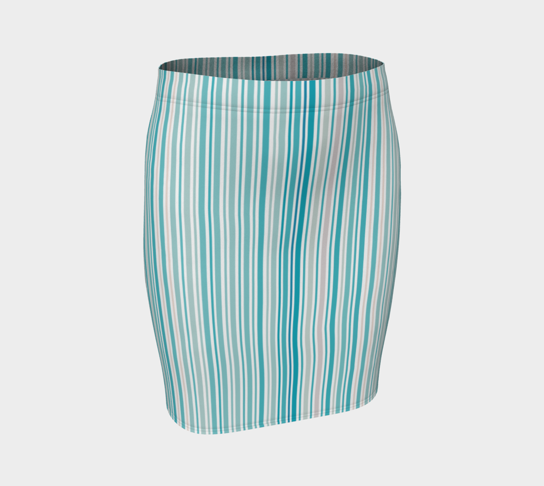 Slumber Fitted Skirt 3D preview
