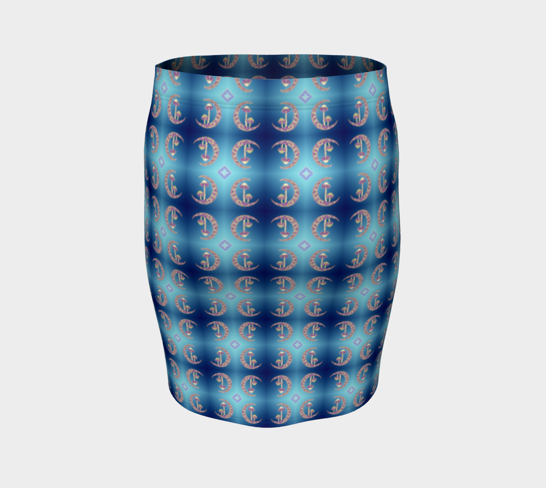 Moon Mushroom Diamond Pattern preview #4