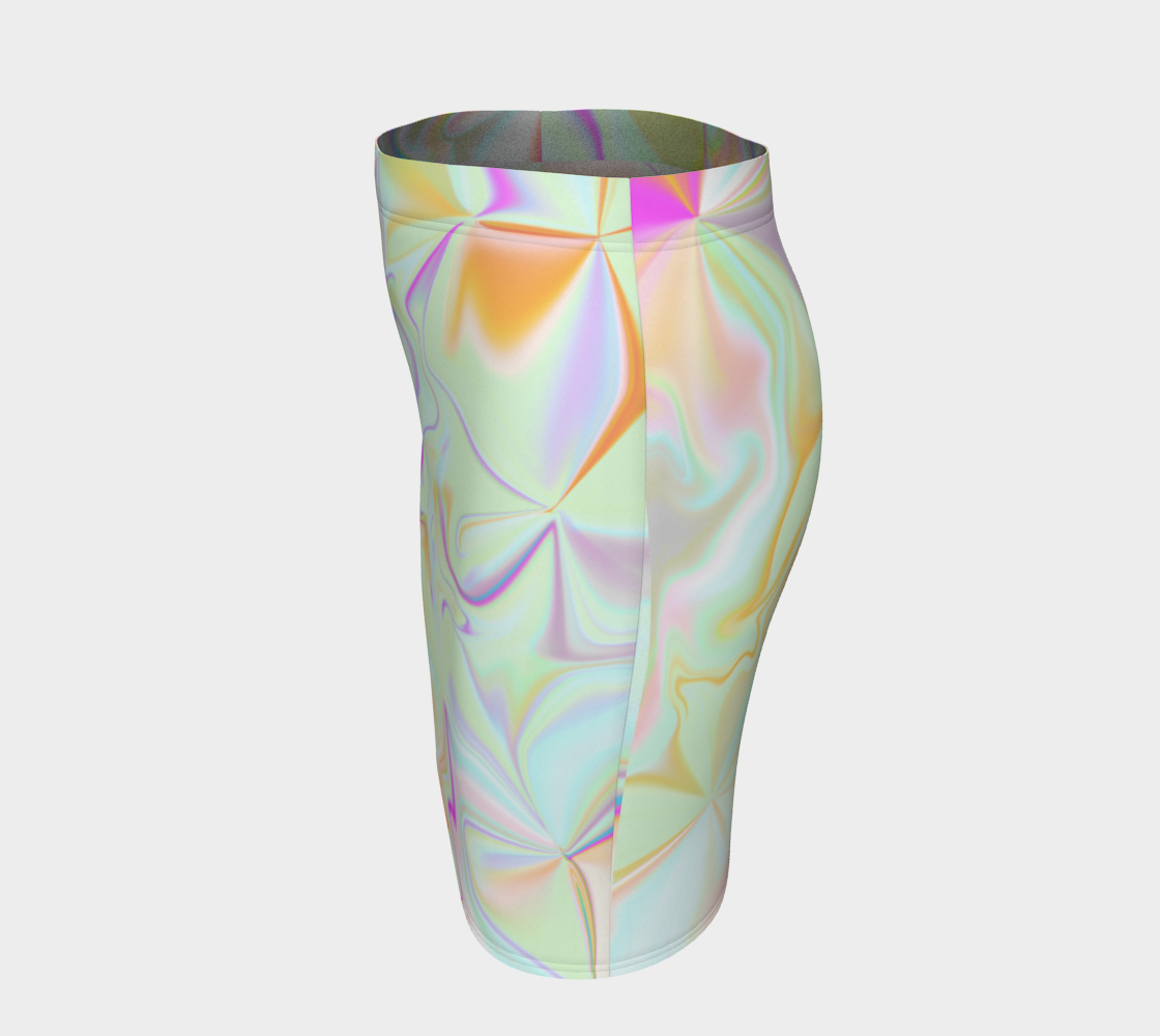 Hologram Lights Pastel Pattern preview #2