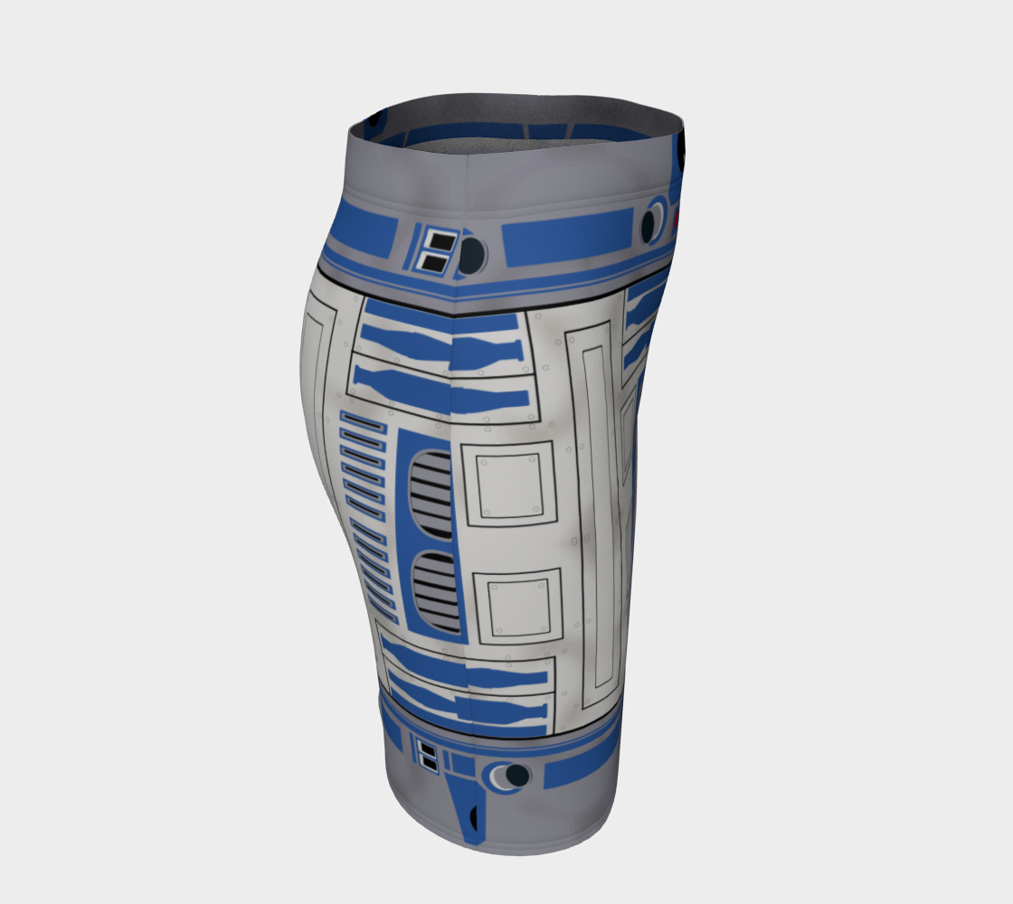 Aperçu de Little Blue Droid Star Wars Disney R2D2 inspired 000855 #3