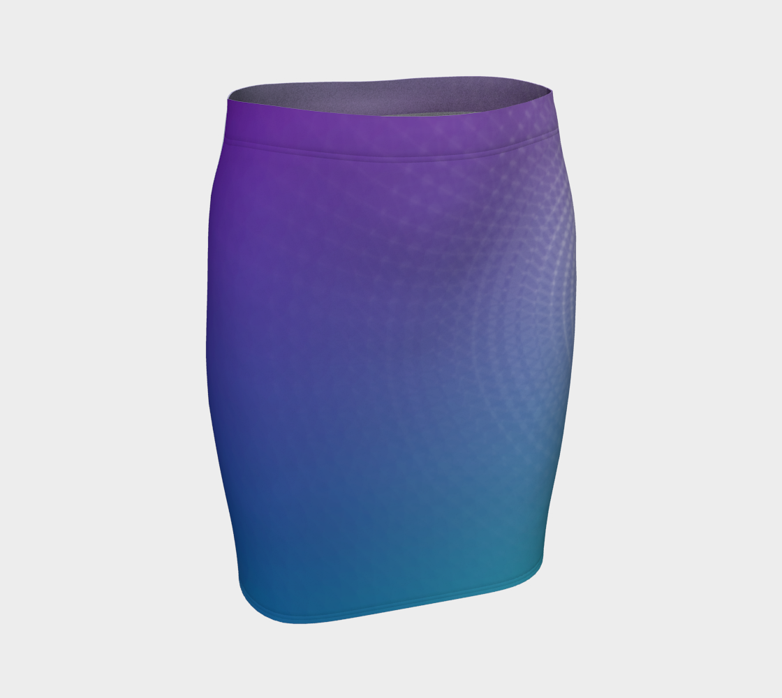 Ombre Ocean Spiral preview