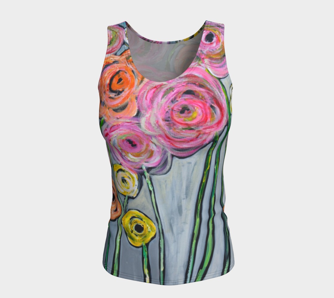 bloom where you are planted athletic top preview #5