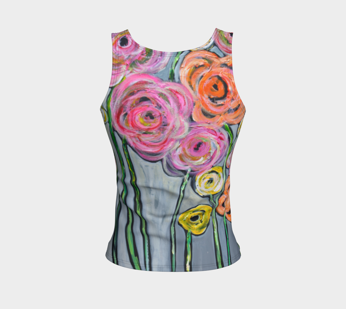 bloom where you are planted athletic top preview #2
