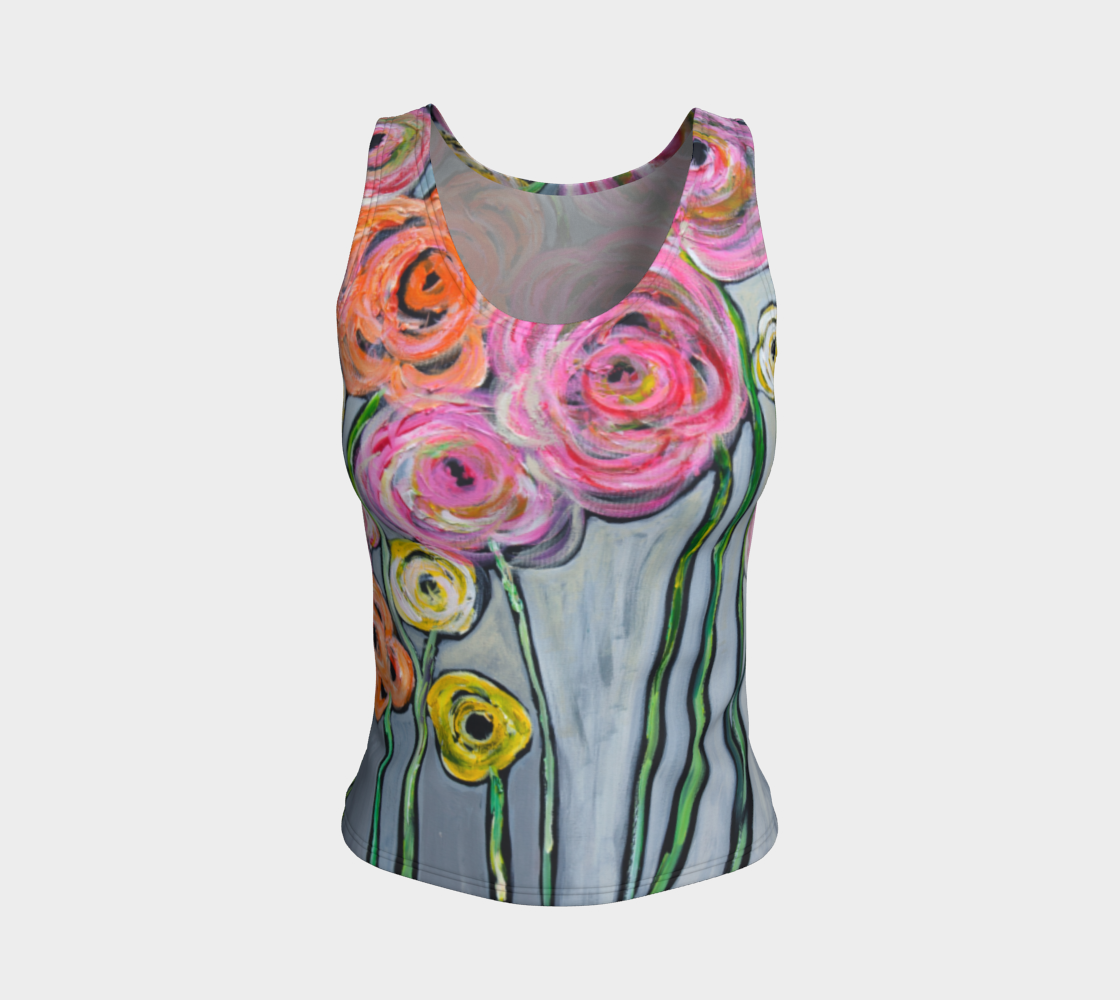 bloom where you are planted athletic top preview #1