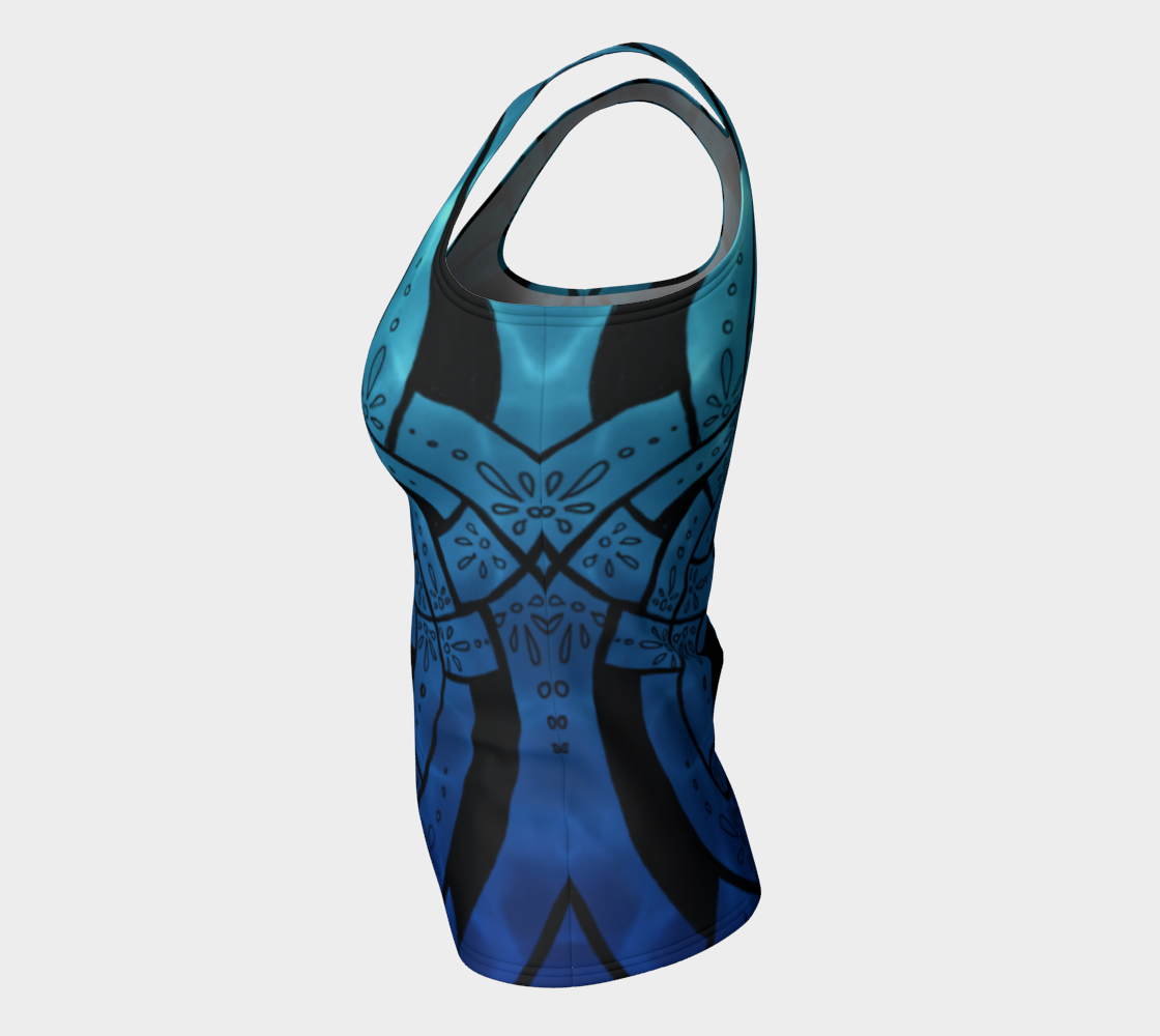 Aperçu de Suboceana I I, Celtic Reflective Pool, Celtic Knot Tank Top #7