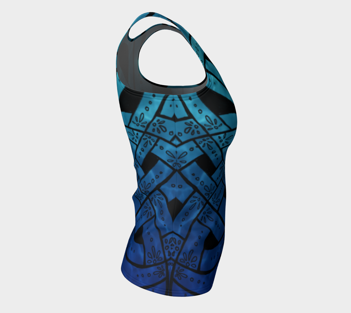 Aperçu de Suboceana I I, Celtic Reflective Pool, Celtic Knot Tank Top #8