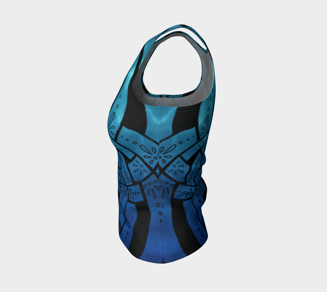 Aperçu de Suboceana I I, Celtic Reflective Pool, Celtic Knot Tank Top #3
