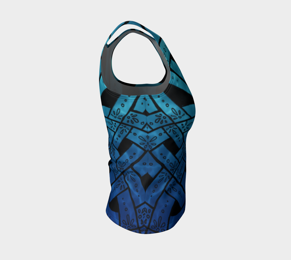 Aperçu de Suboceana I I, Celtic Reflective Pool, Celtic Knot Tank Top #4