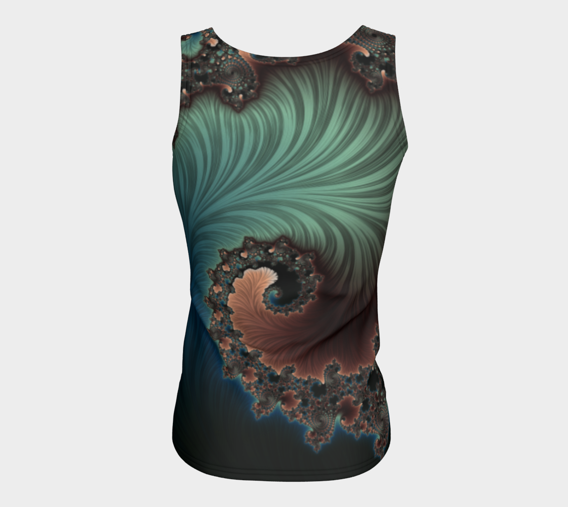 Velvet Crush Fitted Tank Top preview #6