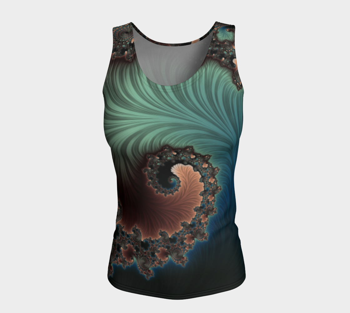 Velvet Crush Fitted Tank Top preview #5