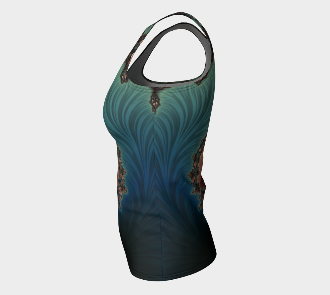 Velvet Crush Fitted Tank Top preview #7