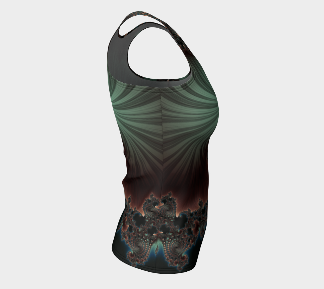 Velvet Crush Fitted Tank Top preview #8