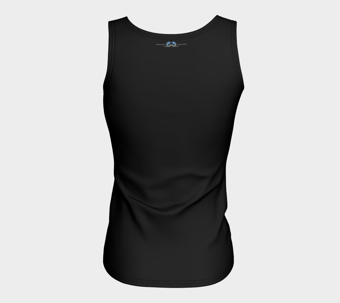 Fish Hard Women Fitted Tank Top preview #6