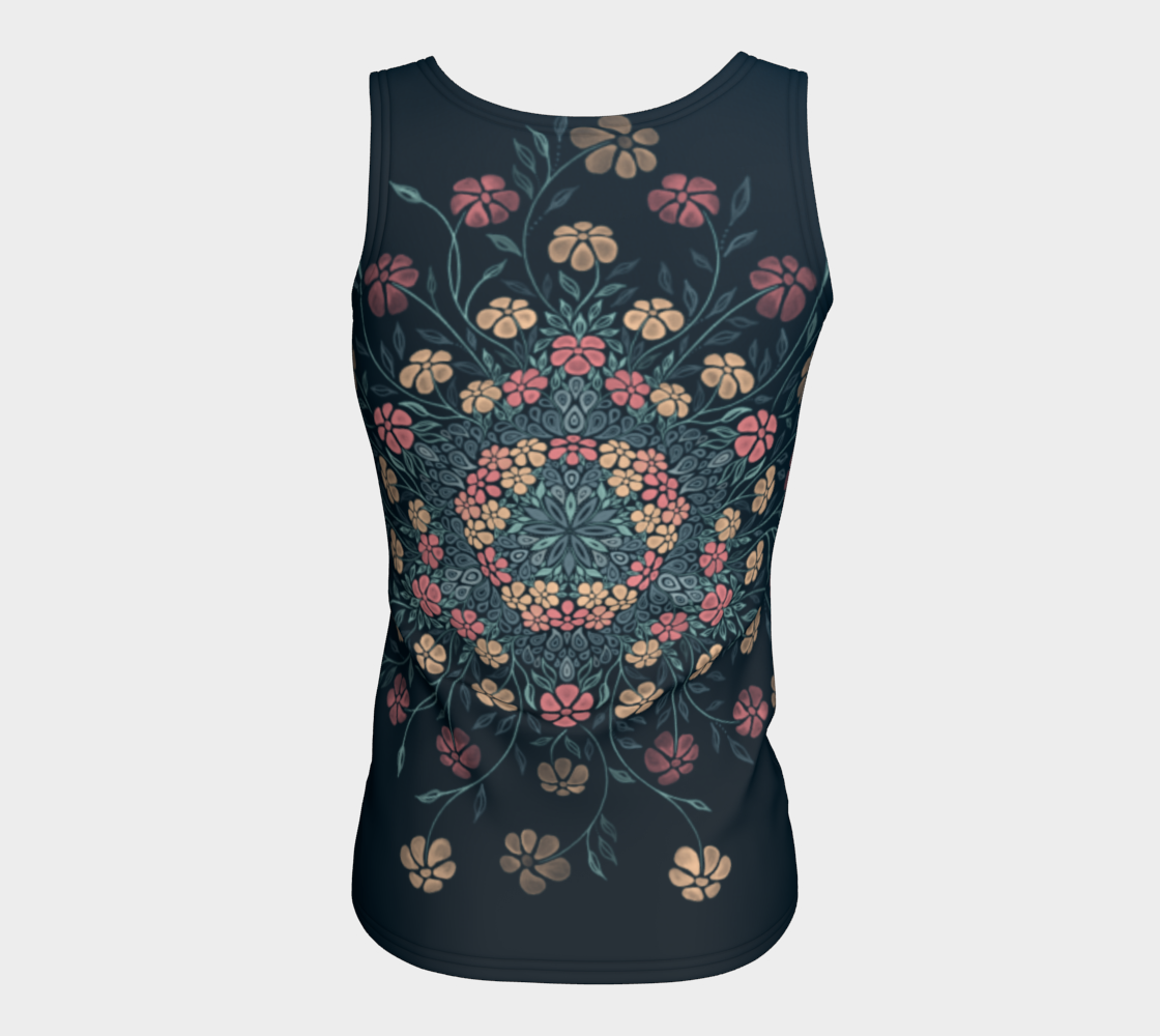 Aperçu de Pretty Pastels Dark Floral #6