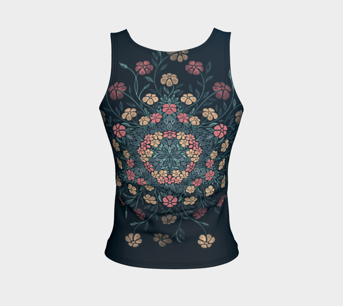 Aperçu de Pretty Pastels Dark Floral #2