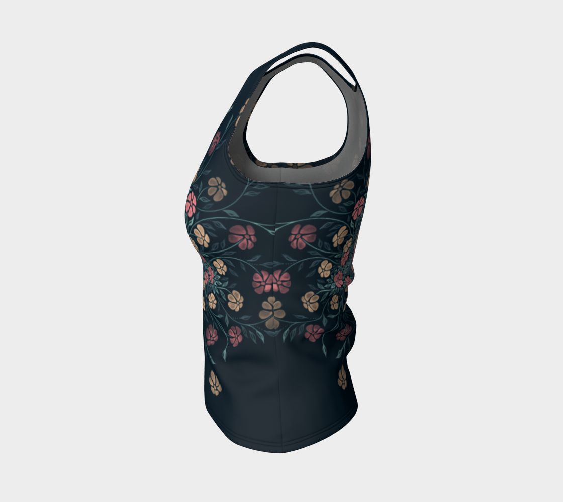 Aperçu de Pretty Pastels Dark Floral #3