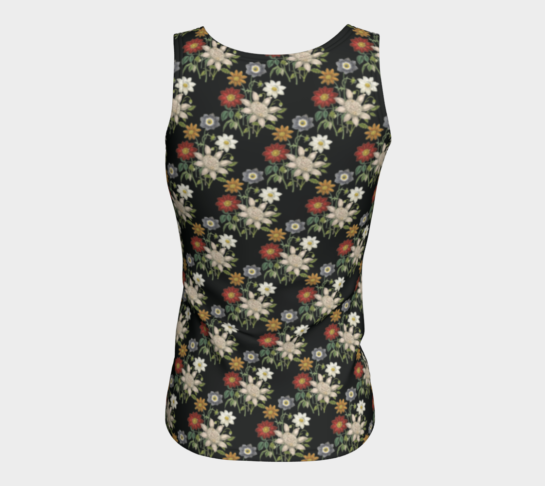 Vintage botanical pattern preview #6