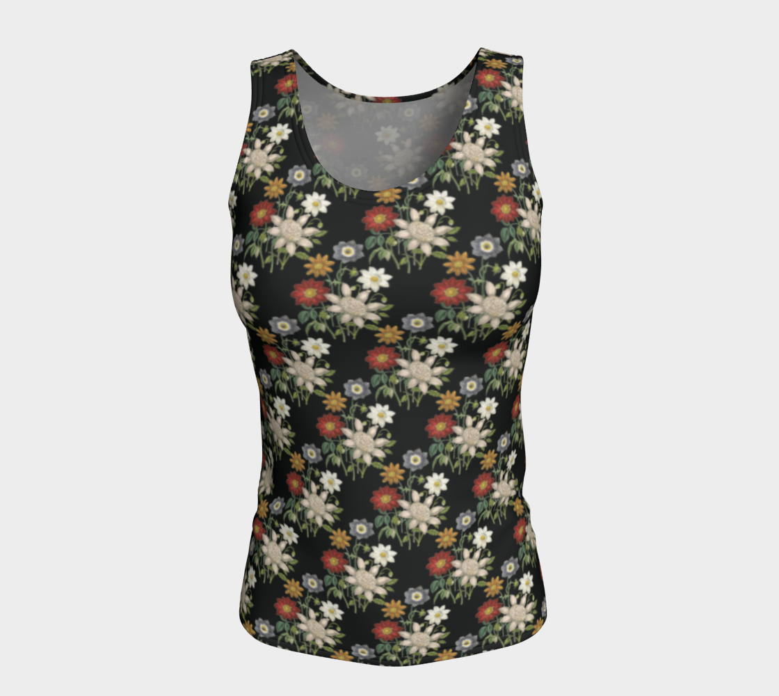 Vintage botanical pattern preview #5