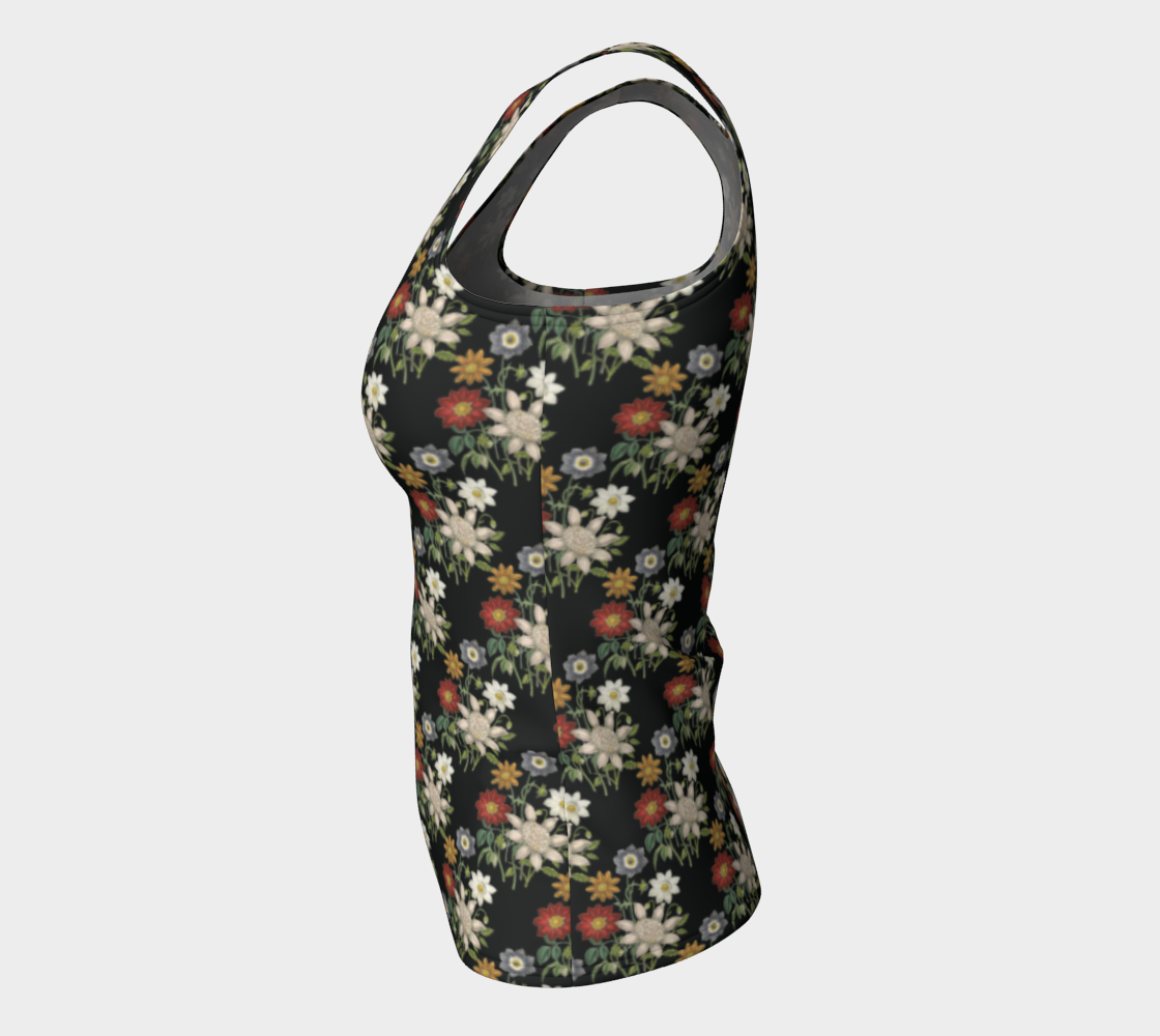Vintage botanical pattern preview #7