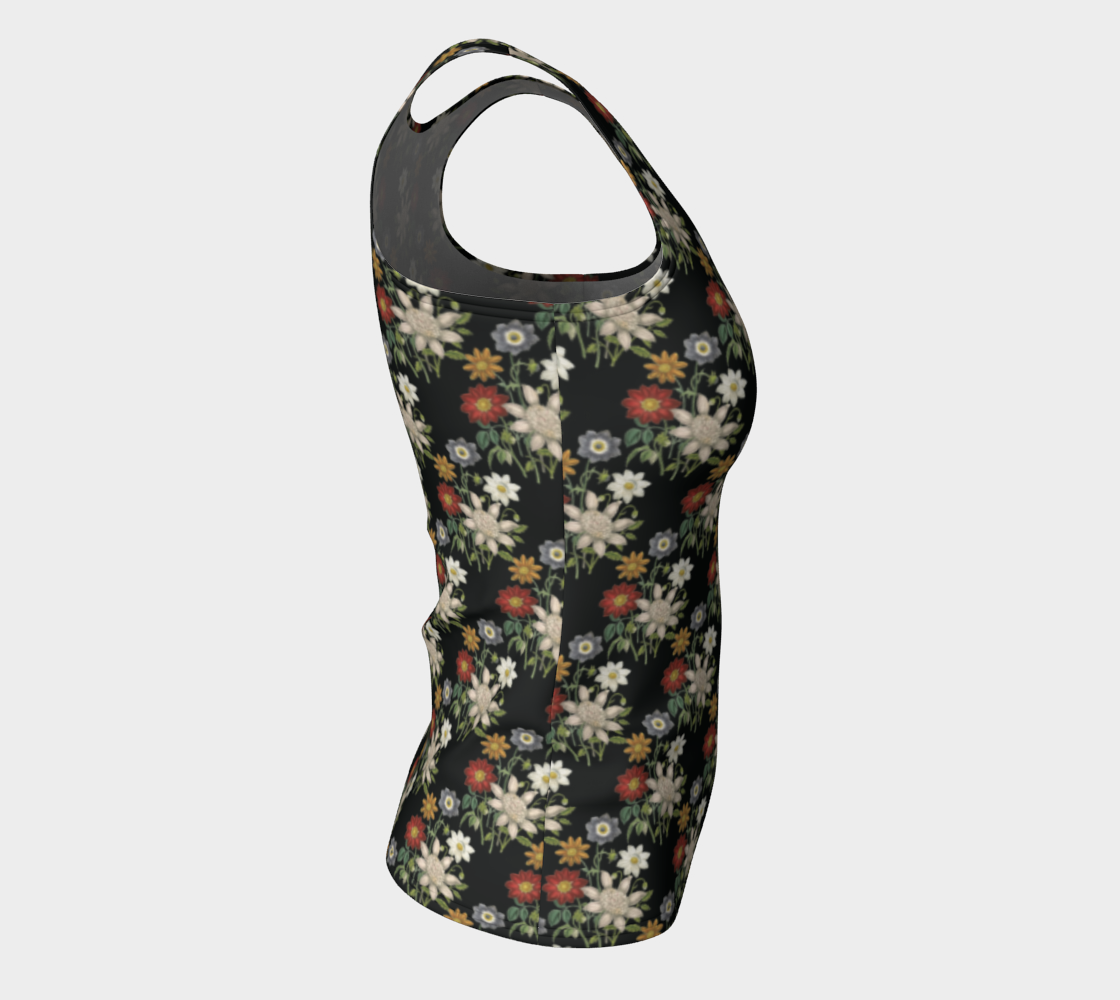 Vintage botanical pattern preview #8